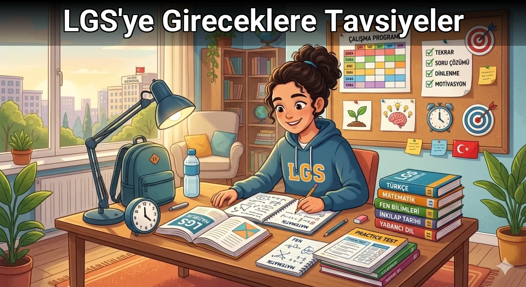 LGS'ye Gireceklere Tavsiyeler
